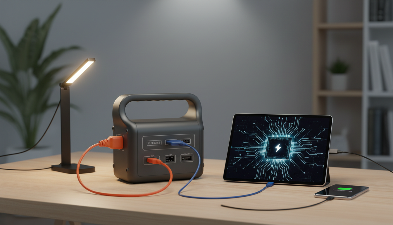 なぜ充電しながら使用できるの？パススルー充電の仕組み
