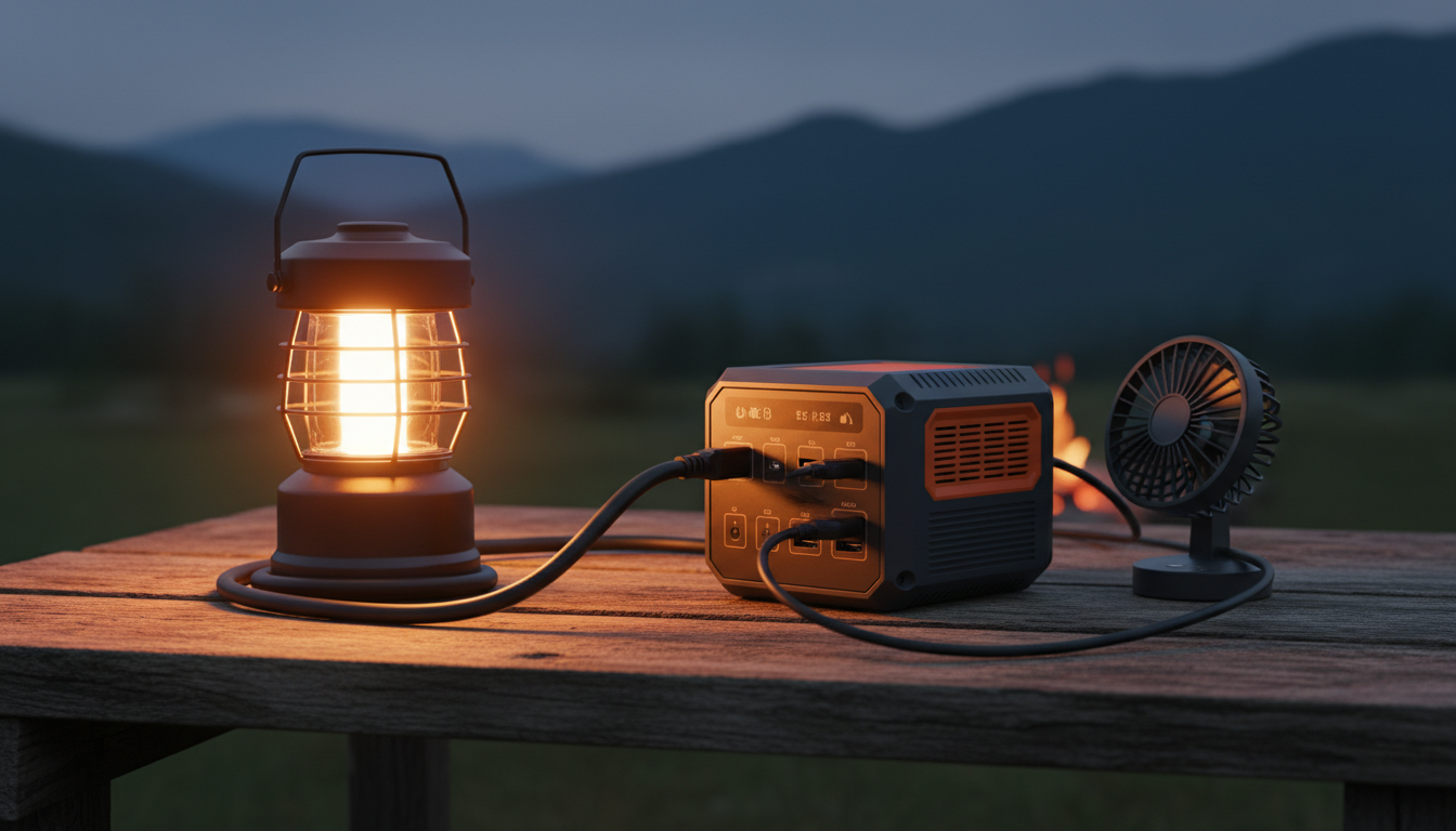 ポータブル電源の放電って何？