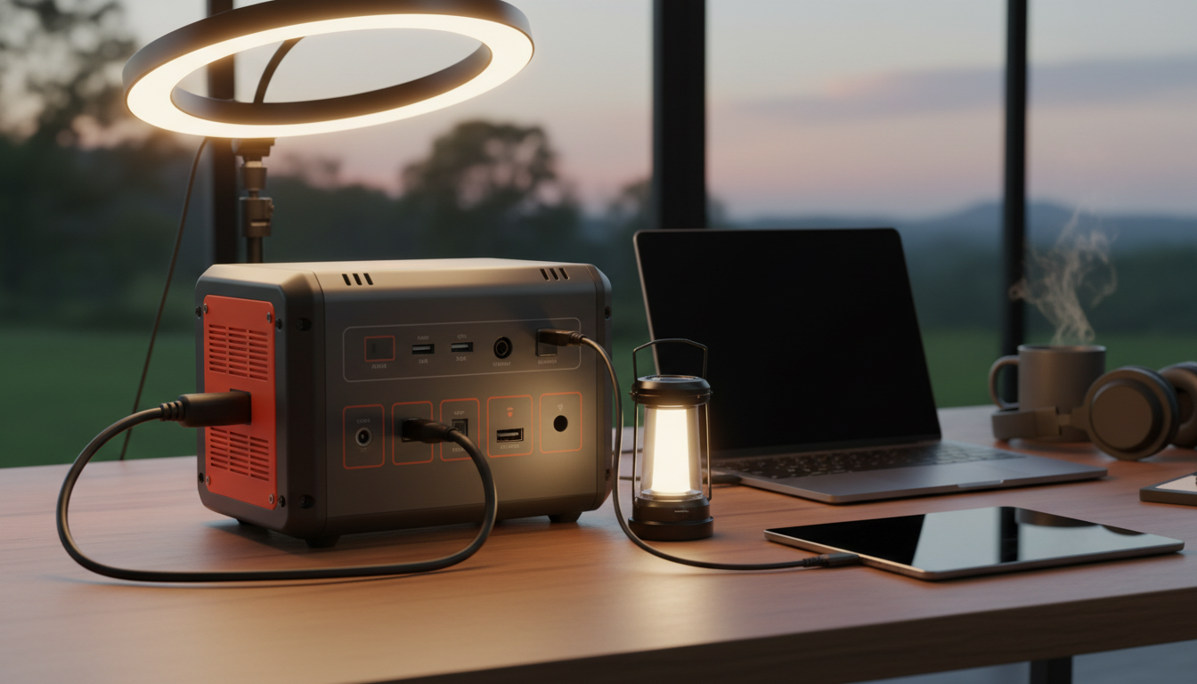 パススルー充電の具体的な活用シーン