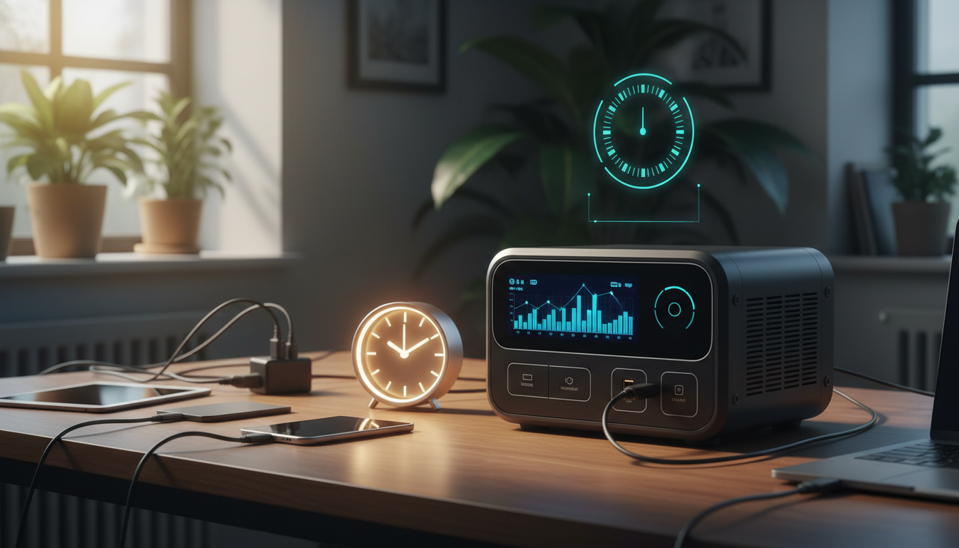 タイマー充電なら電気代を大幅カットできます！