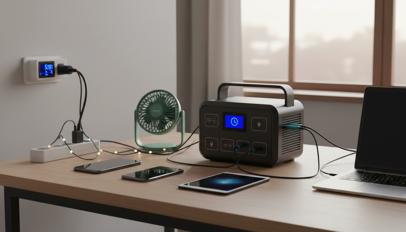 具体的なタイマー充電の活用例