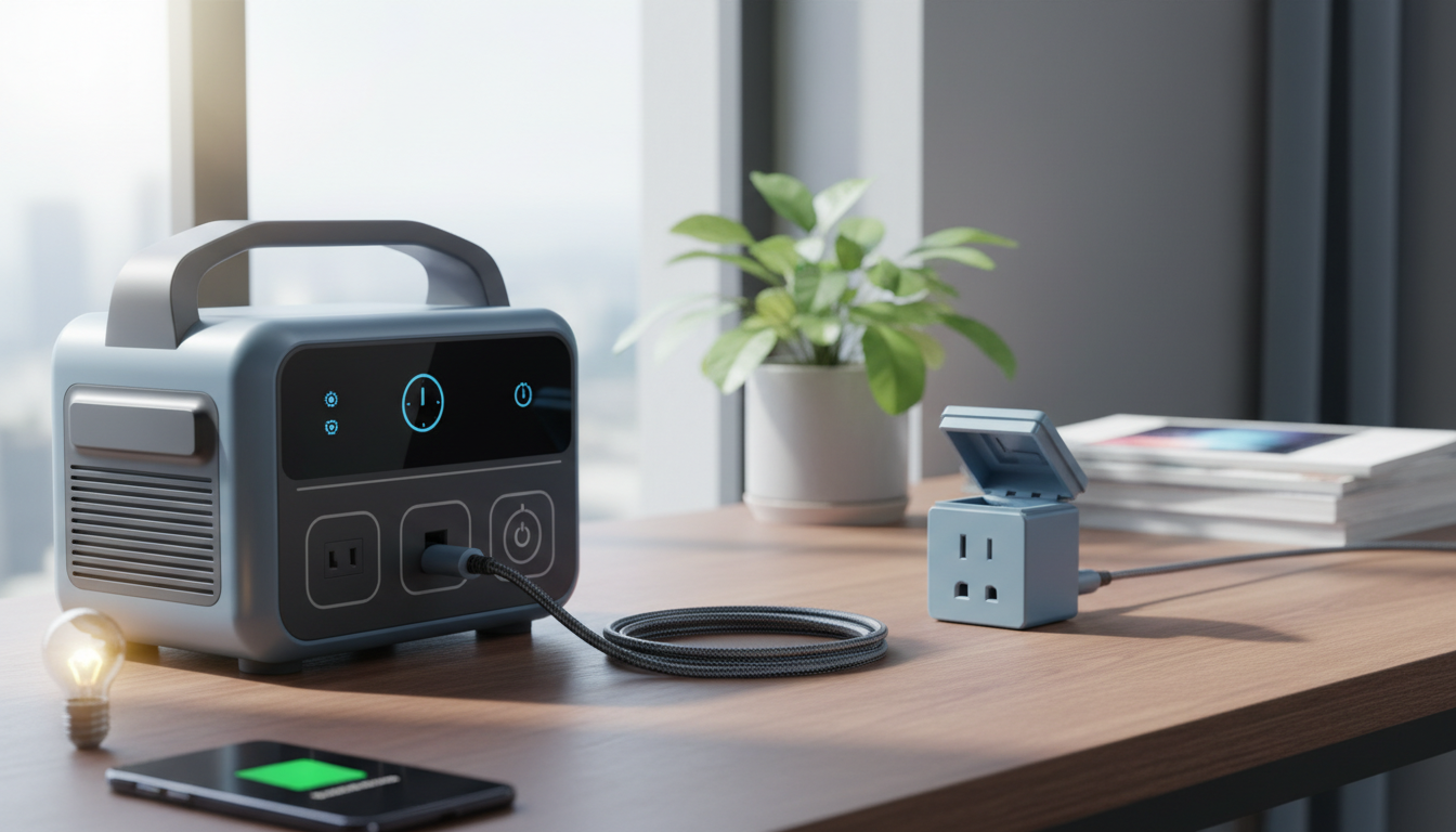 おすすめのタイマー充電対応ポータブル電源