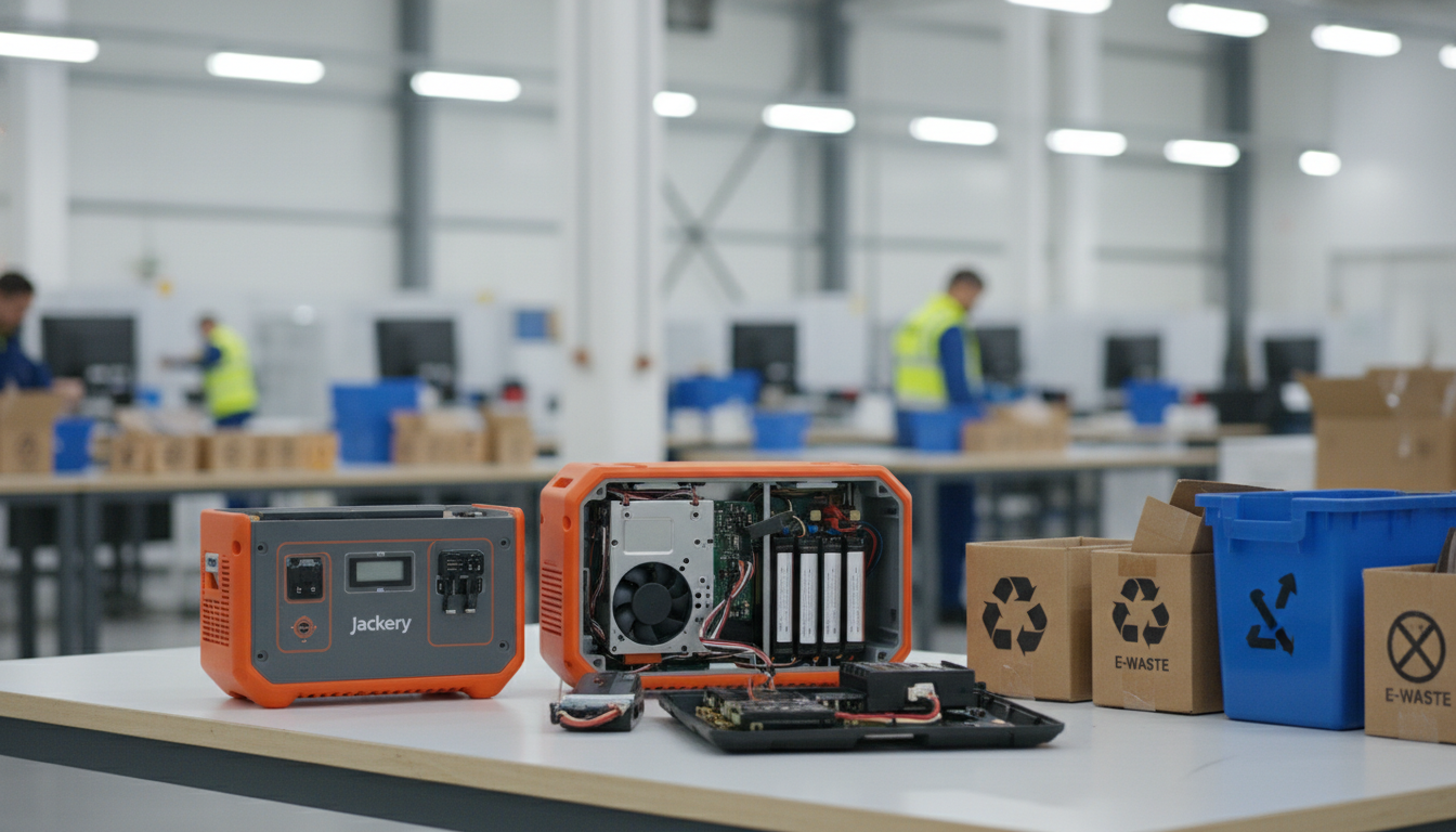 Jackeryポータブル電源の具体的な処分方法