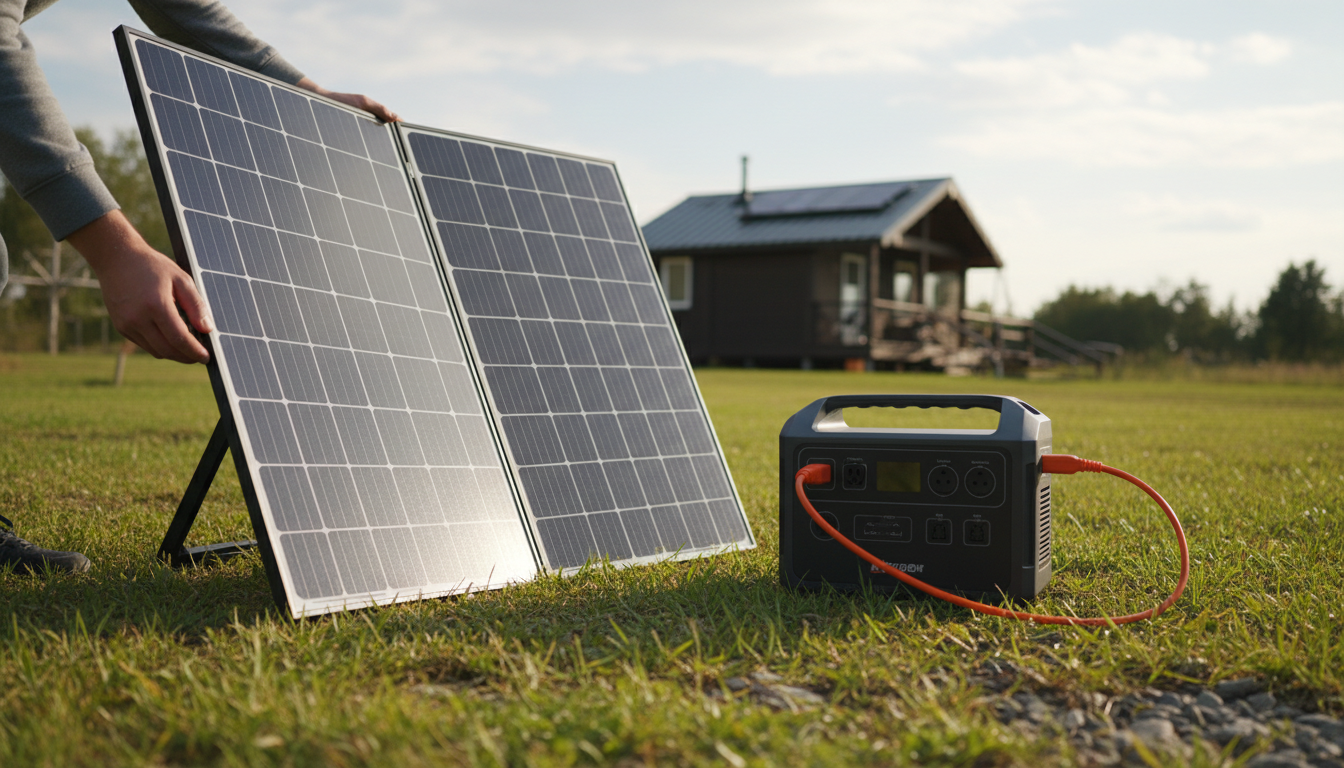 なぜ太陽光発電の自立運転とポータブル電源の組み合わせが注目されているのか？