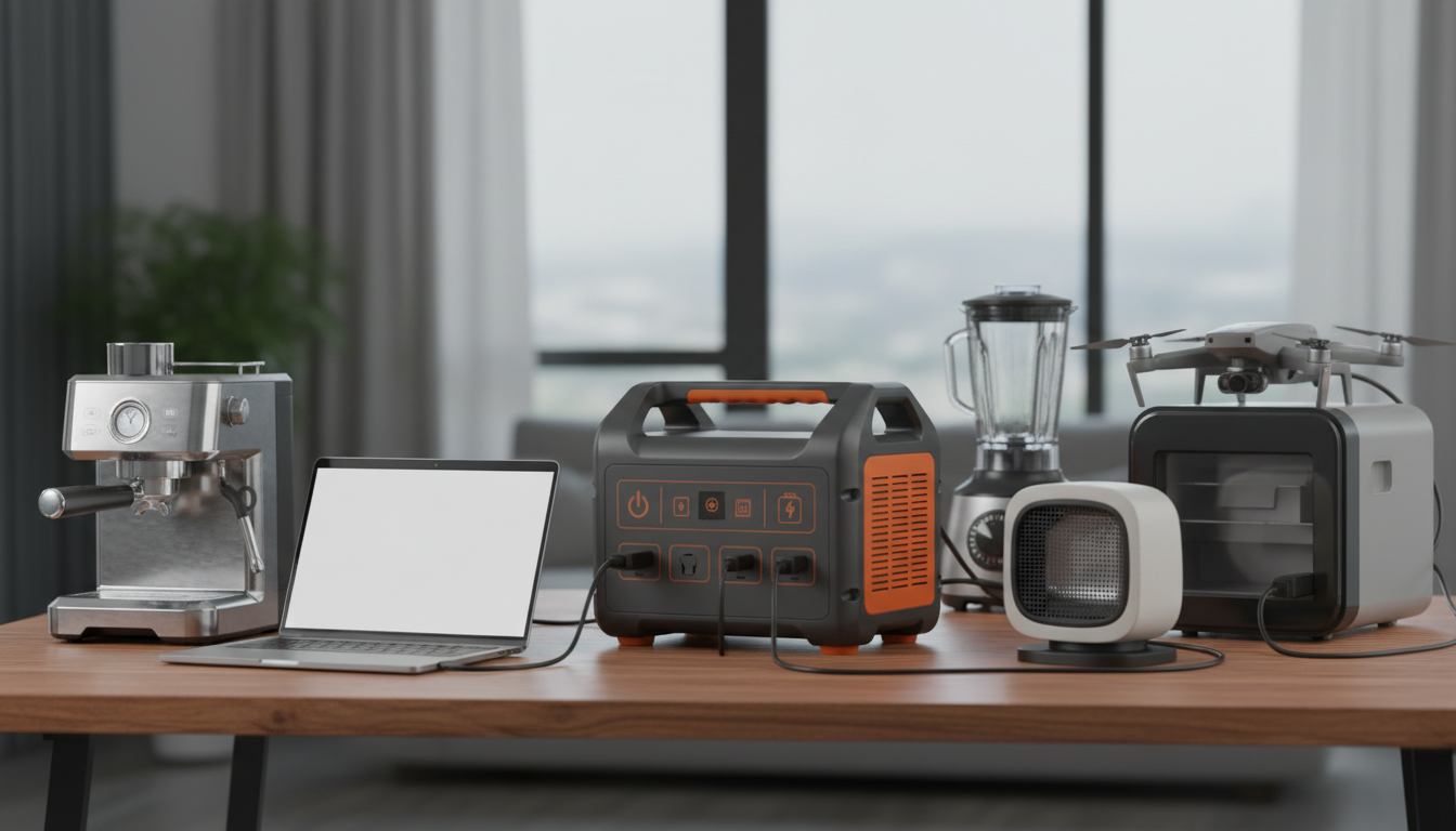 具体的にどんな家電がどれくらい使えるの？