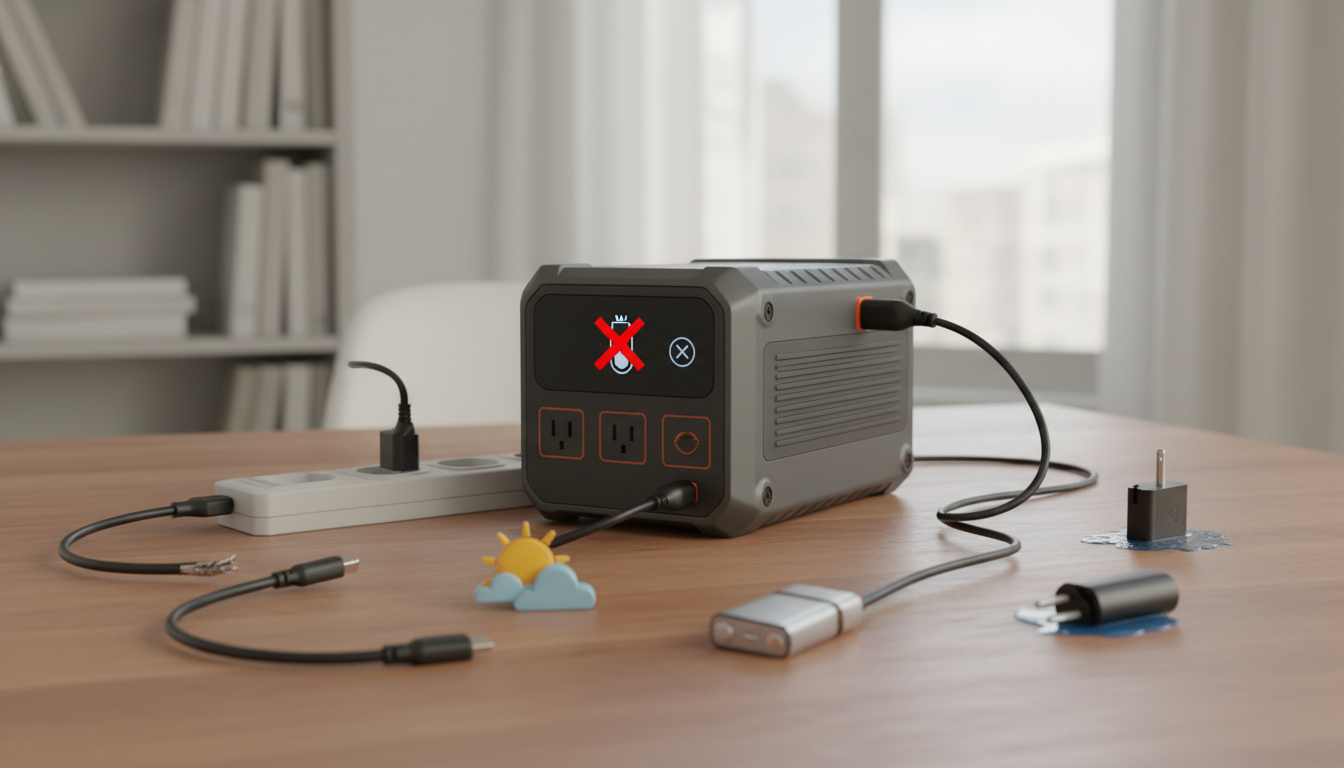 なぜ充電できないのか？主な5つの原因