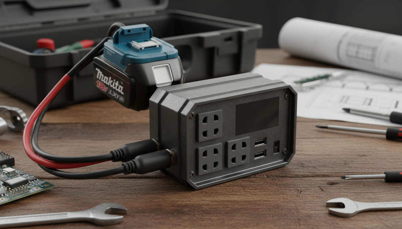 マキタバッテリー電源化のメリットとデメリット