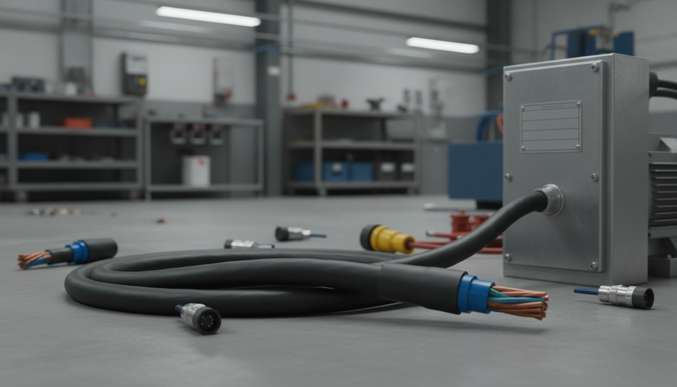 3.7kw電動機に必要な電源ケーブルの結論
