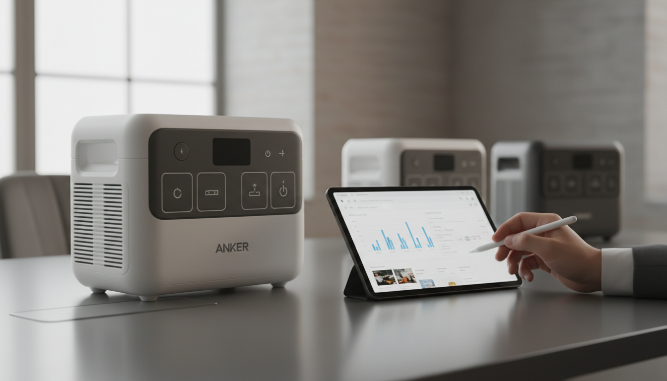 Ankerの人気ポータブル電源モデルを具体的に紹介