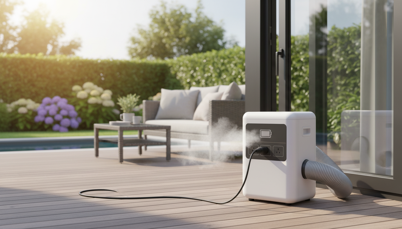 ポータブル電源でエアコンは使えます！