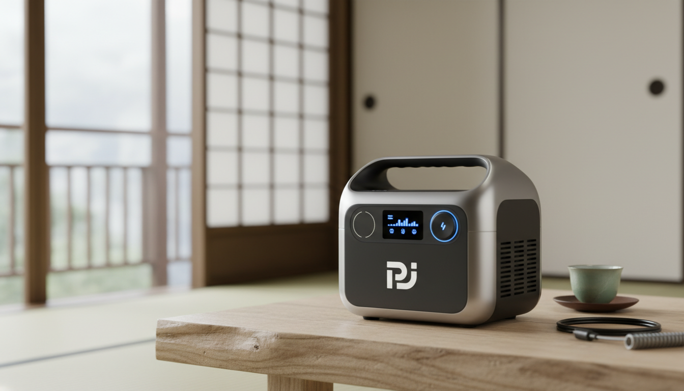 日本製ポータブル電源ならパナソニックと日本ブランドがおすすめ