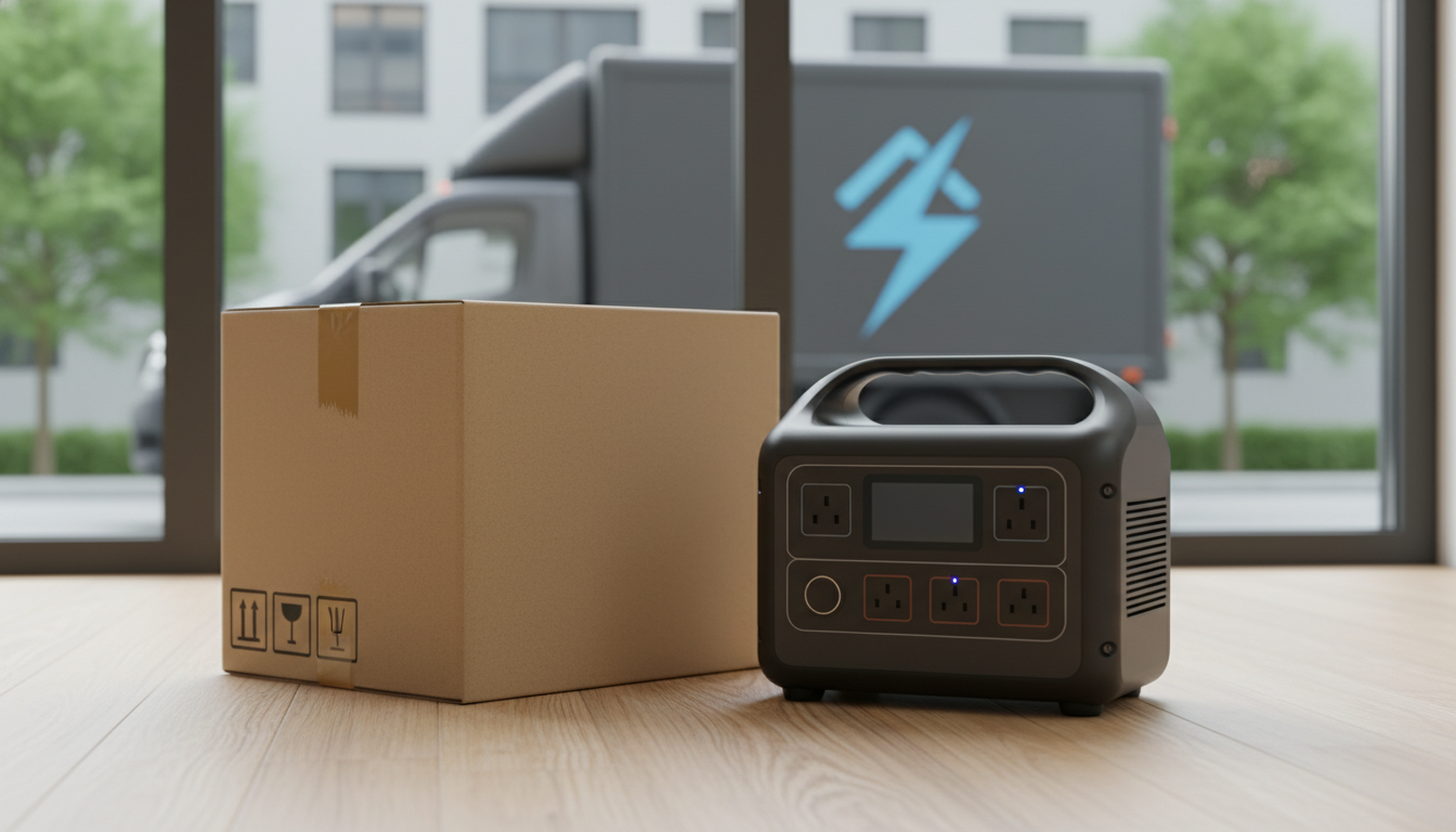 ポータブル電源は宅急便で送れます！