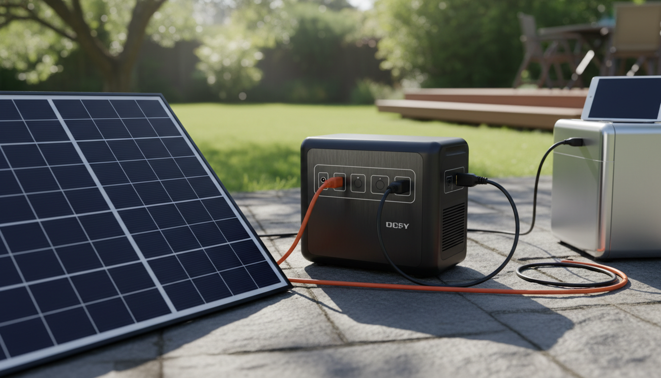 なぜ充電しながら使用できるのか？