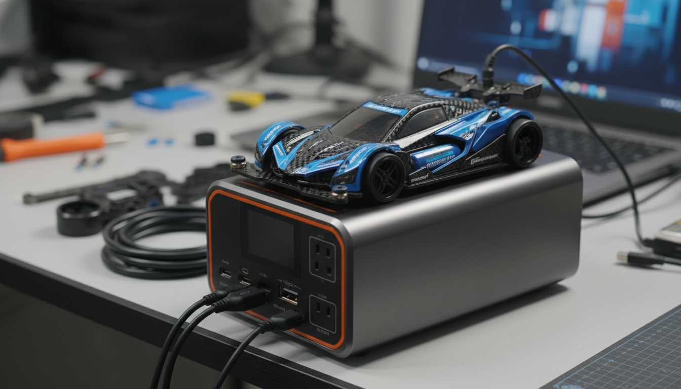 なぜミニ四駆にポータブル電源が必要なのか