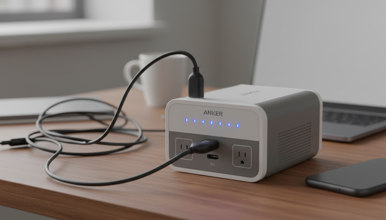 なぜアンカーのポータブル電源が充電できなくなるのか？