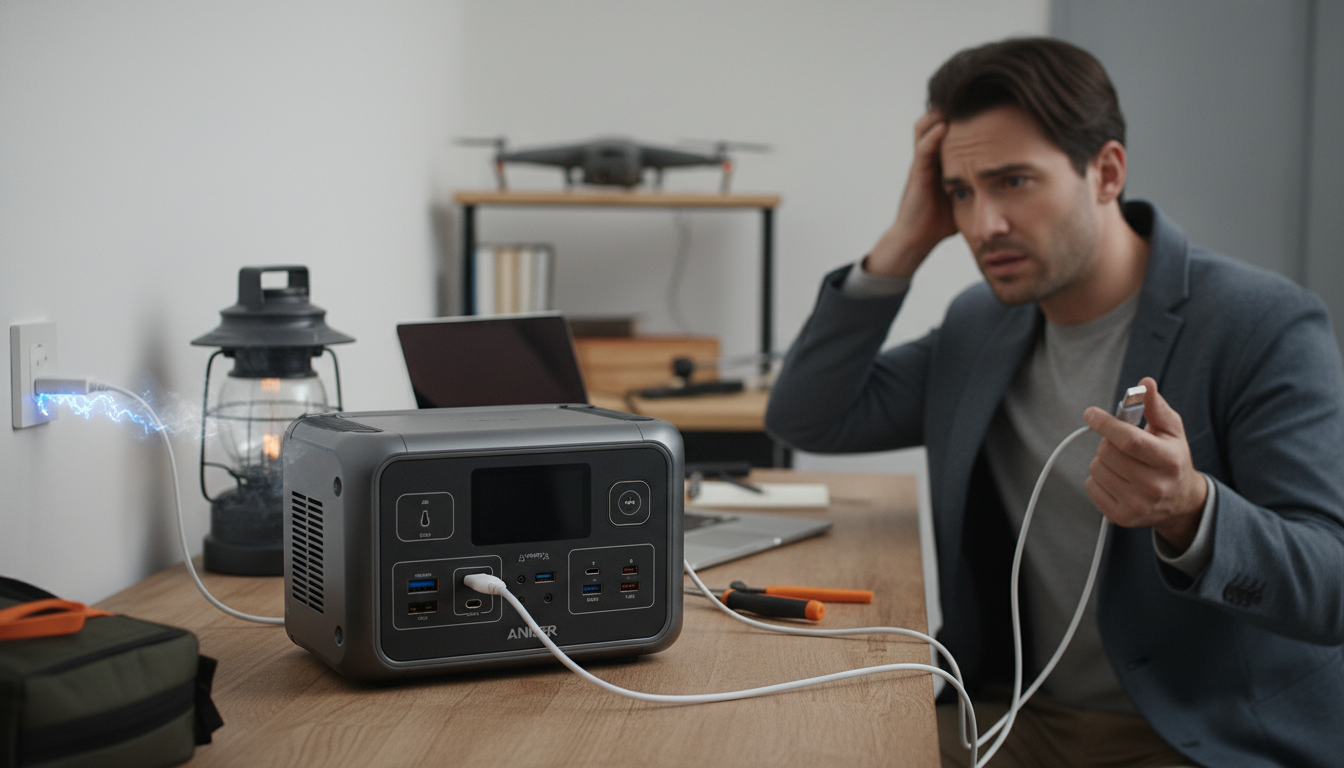 充電できない時の具体的な解決方法