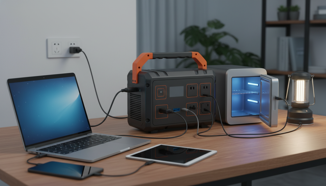 パススルー充電の具体的な活用シーン
