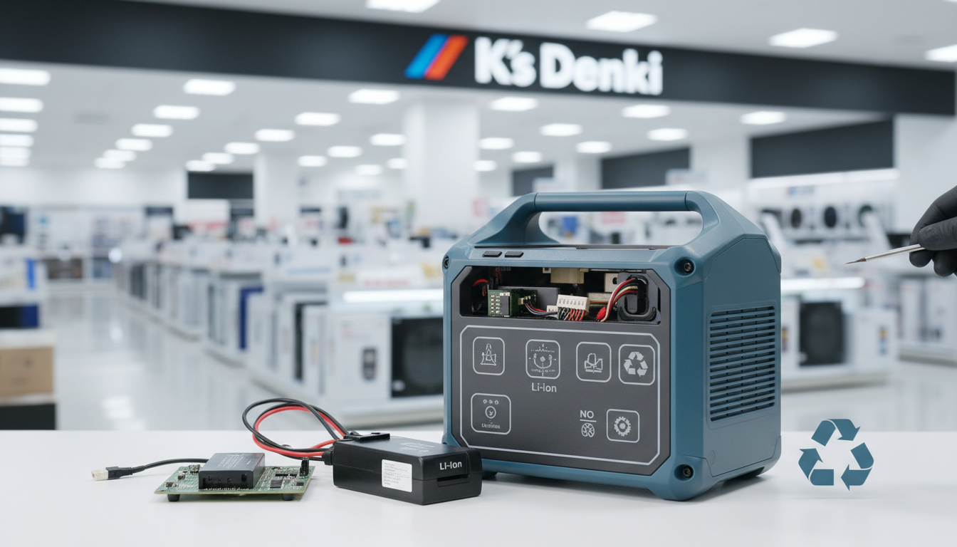 正しいポータブル電源の処分方法を具体的に解説！