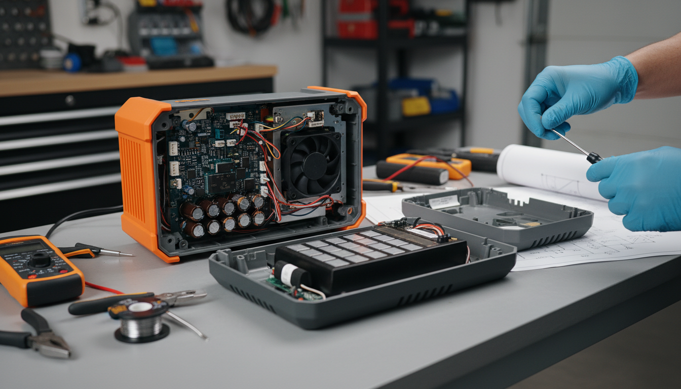 Jackeryポータブル電源700の修理、結論はこれです