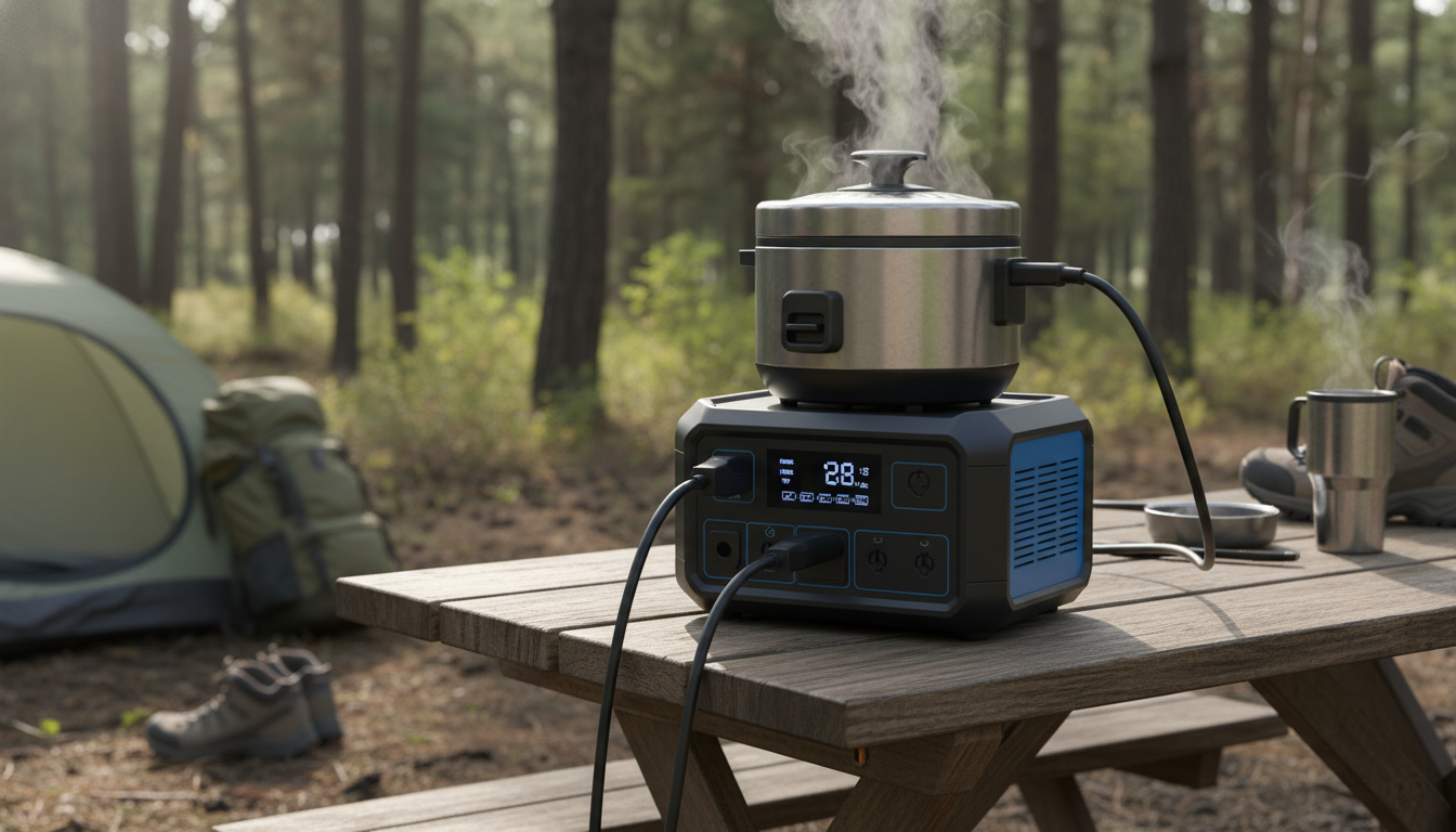 なぜアンカーのポータブル電源が炊飯器に最適なのか？