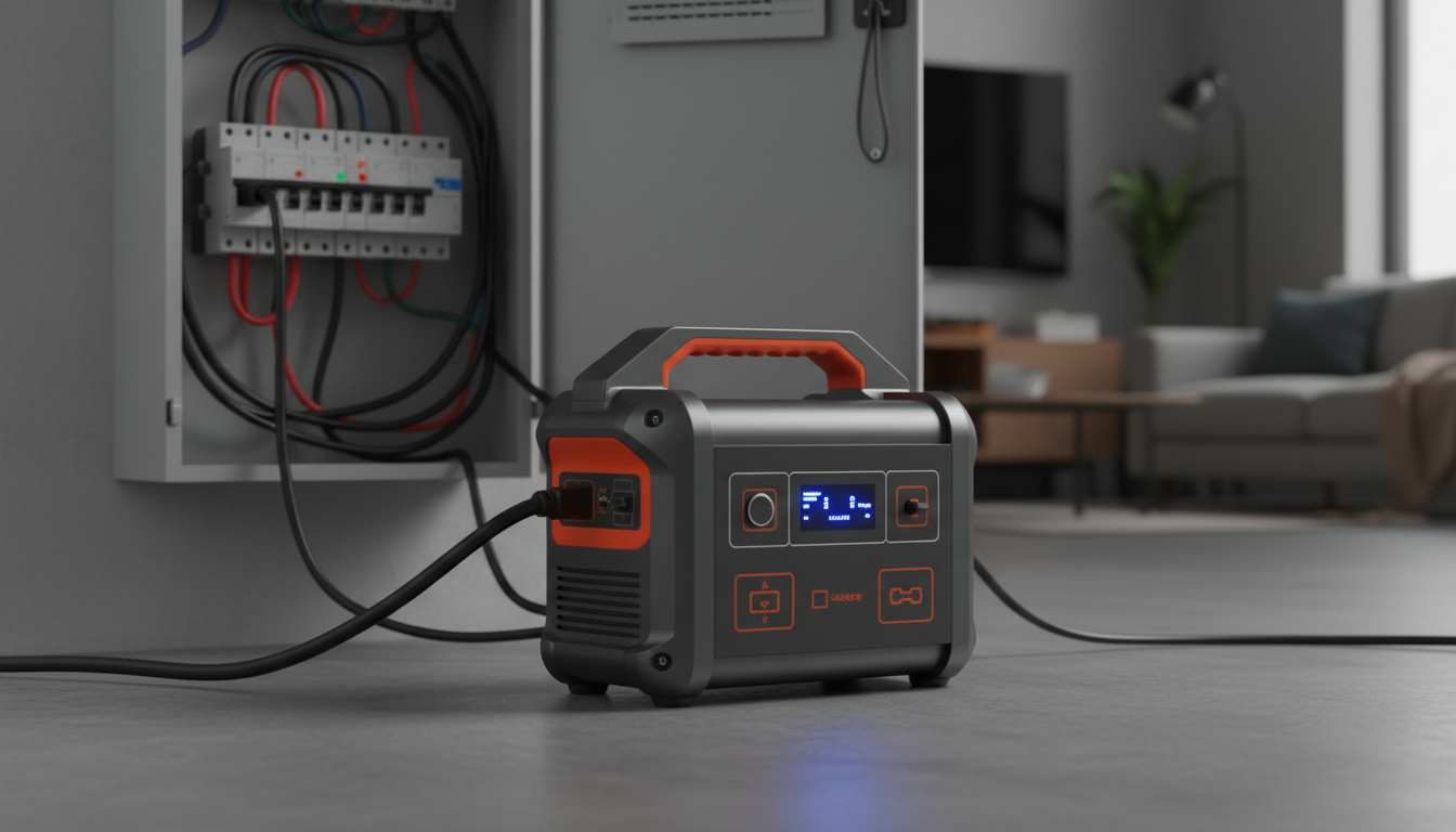 ブレーカー対策にポータブル電源は効果的です！
