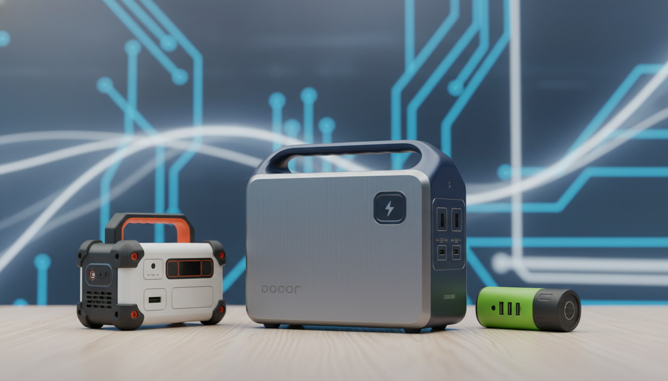 純日本製ポータブル電源はほぼ存在しない現実
