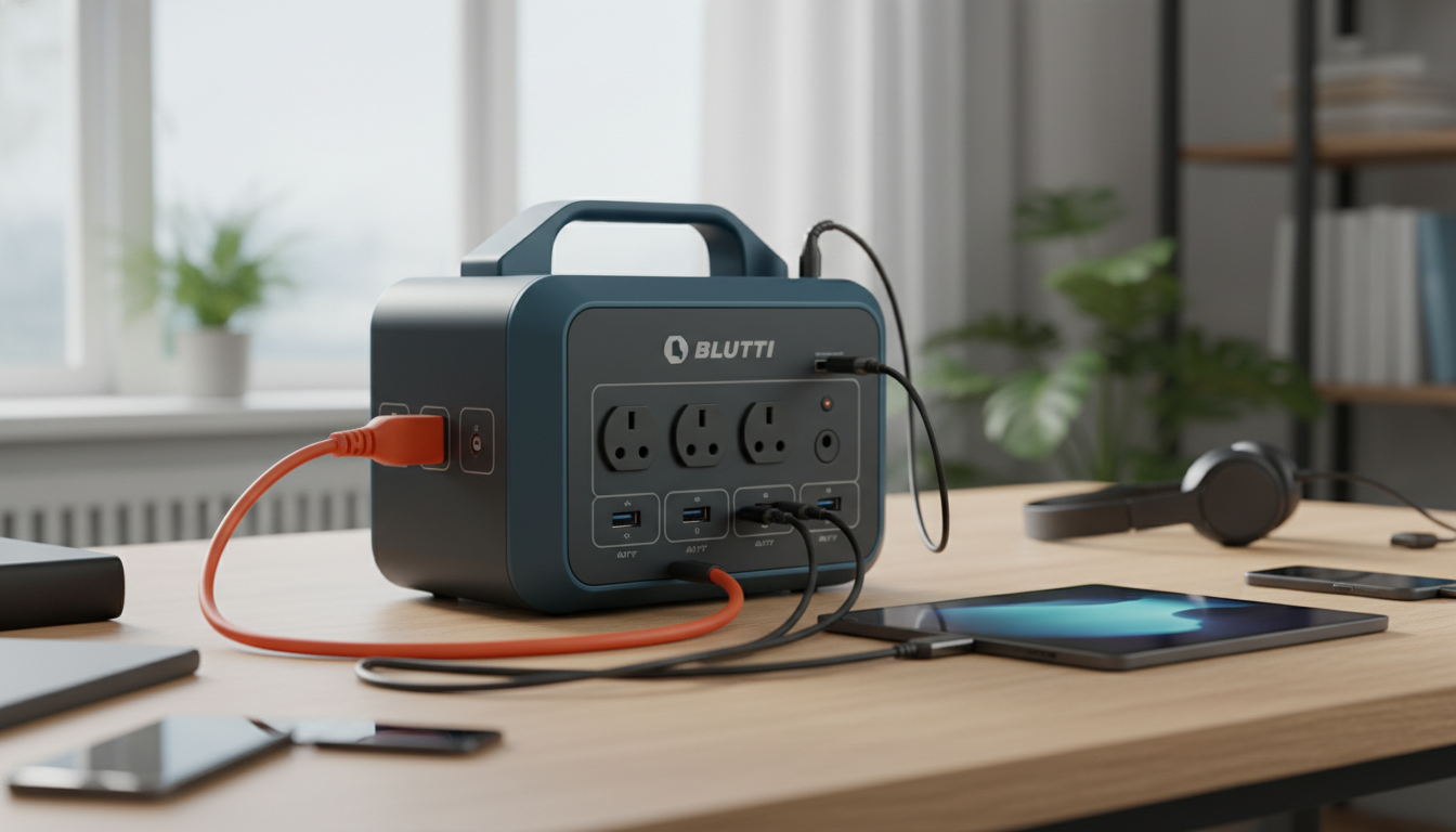 BLUETTI AC70はパススルー充電に対応しています！