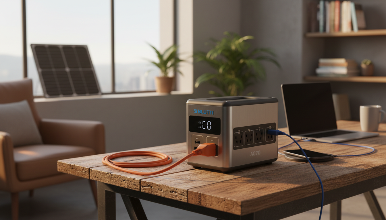 なぜAC70のパススルー充電が便利なのか？
