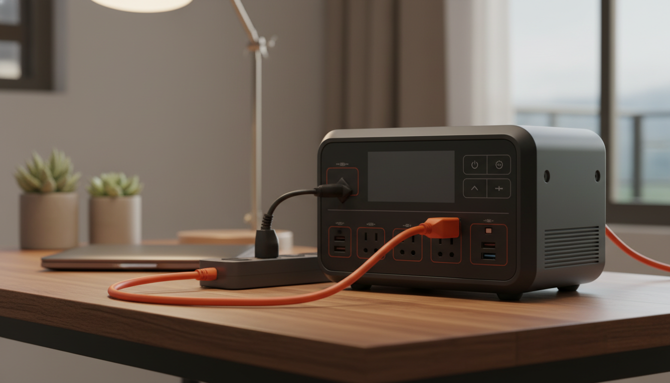 結論：ポータブル電源に延長コードは使えます！