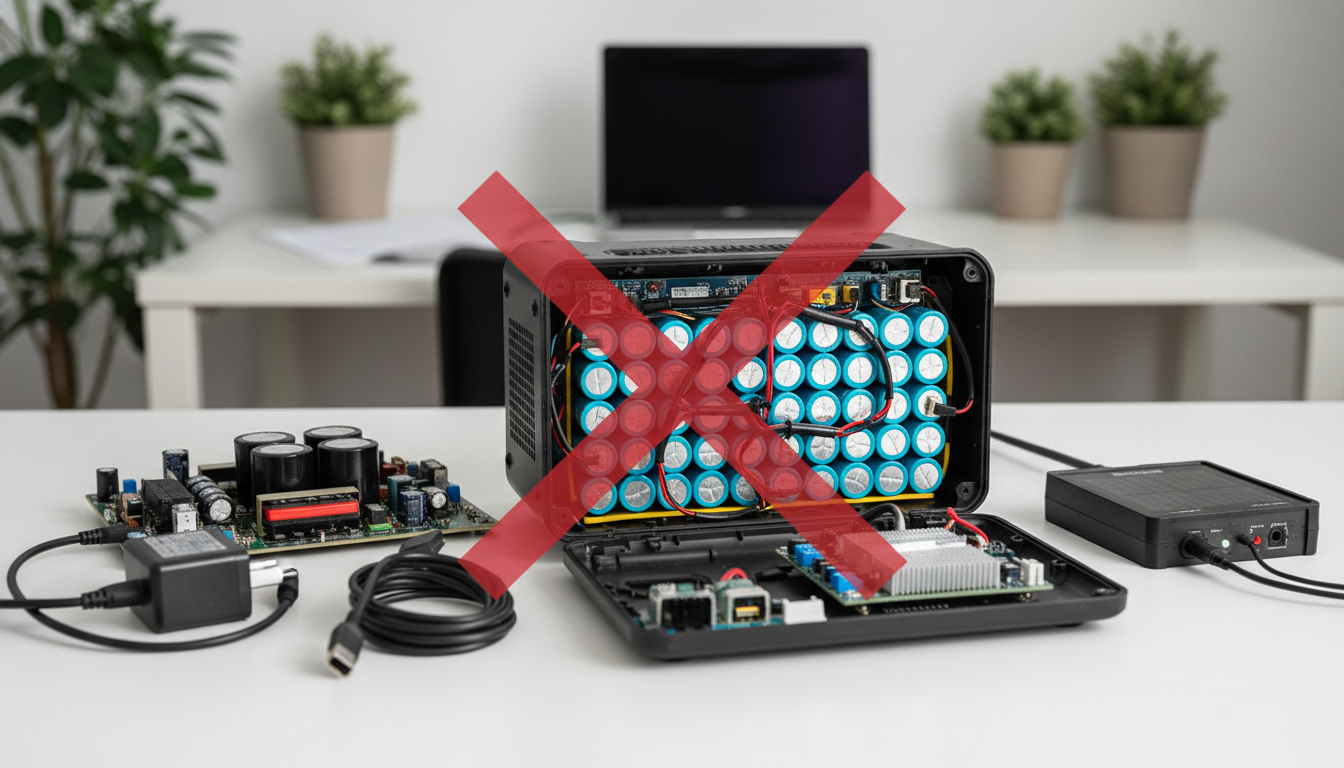 なぜメルカリはポータブル電源を禁止しているのか？