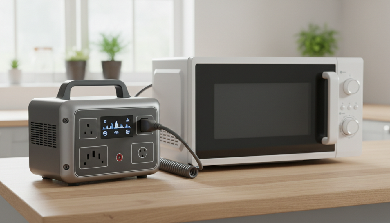 なぜ600W電源では電子レンジが使えないのか？