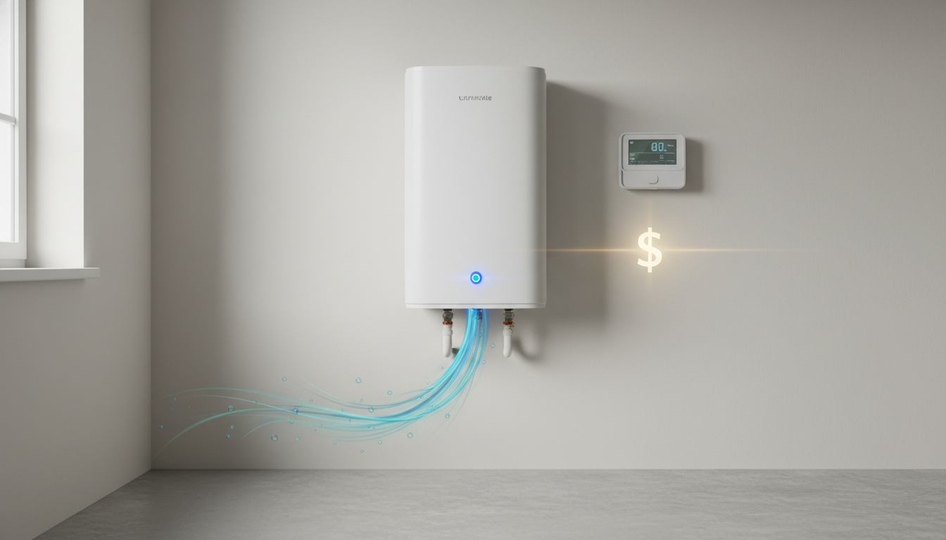 なぜ給湯器の電源入れっぱなしでも電気代が安いの？