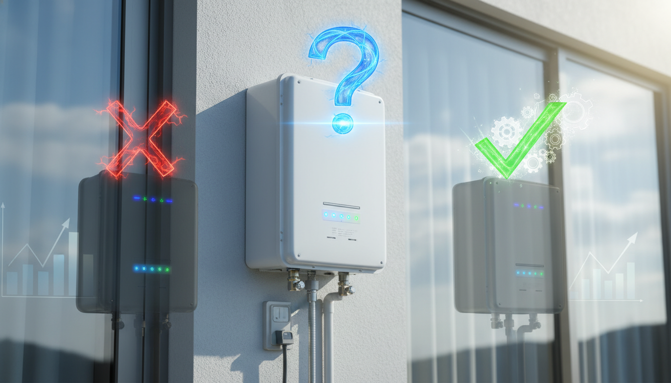給湯器の電源、つけっぱなしと都度オフどっちがいいの？