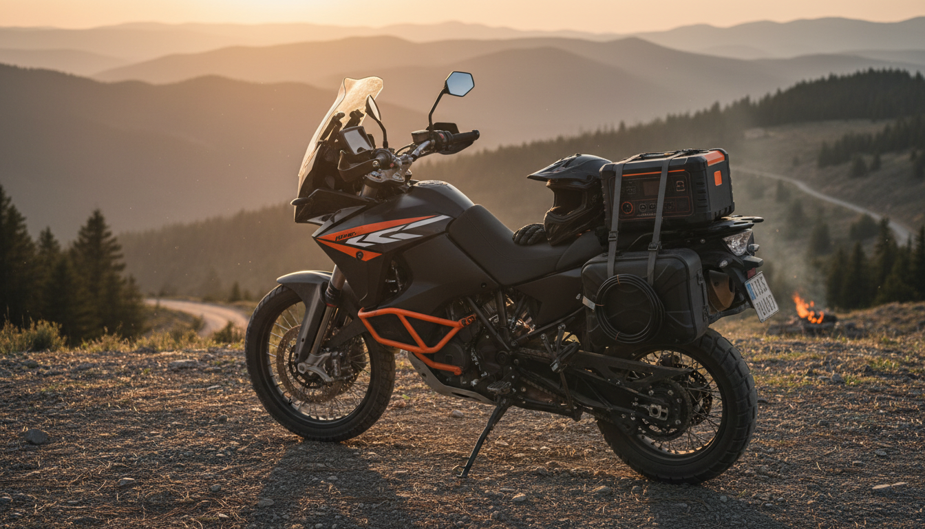 なぜバイクにポータブル電源を積むライダーが増えているのか