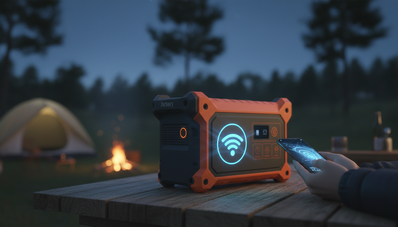 Jackeryポータブル電源のWiFi機能とは?結論をお伝えします