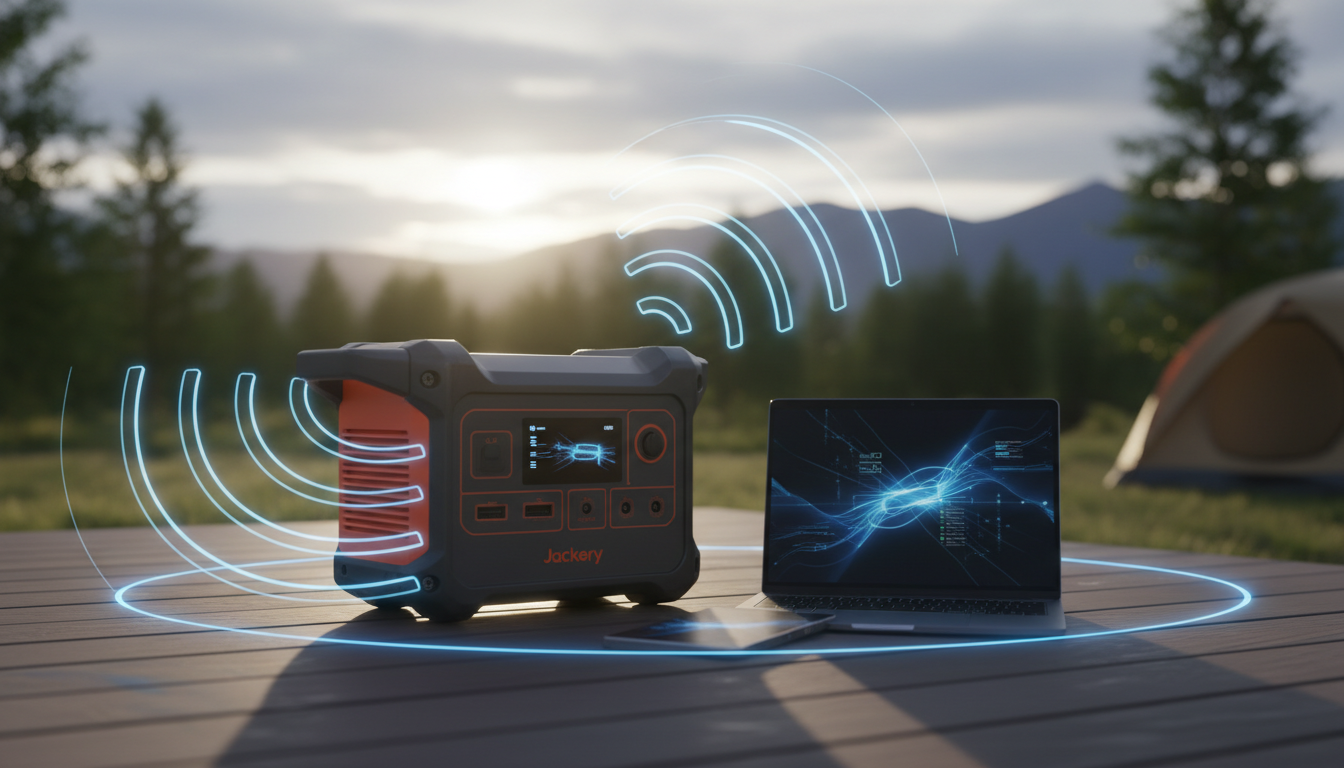 WiFi機能付きJackeryポータブル電源の具体例を紹介