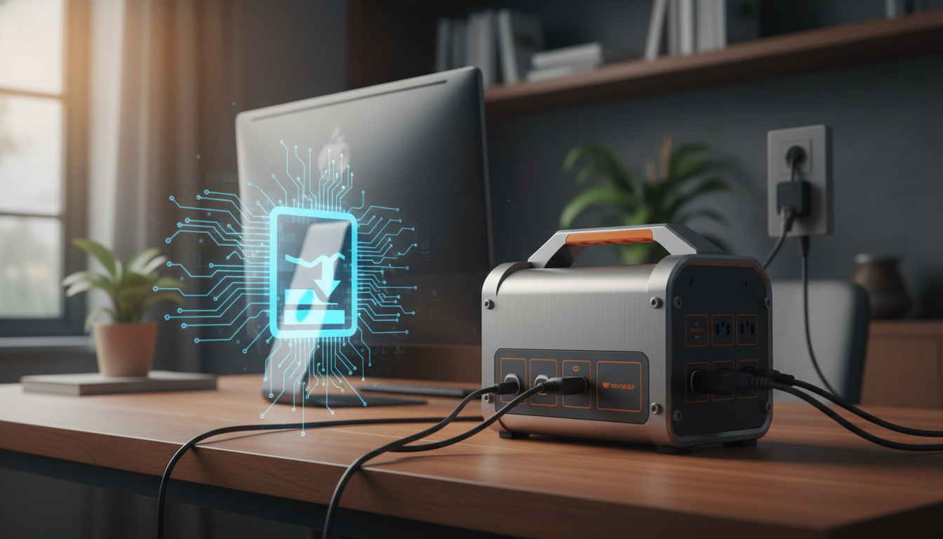 ポータブル電源のUPS機能は劣化を早める可能性がある