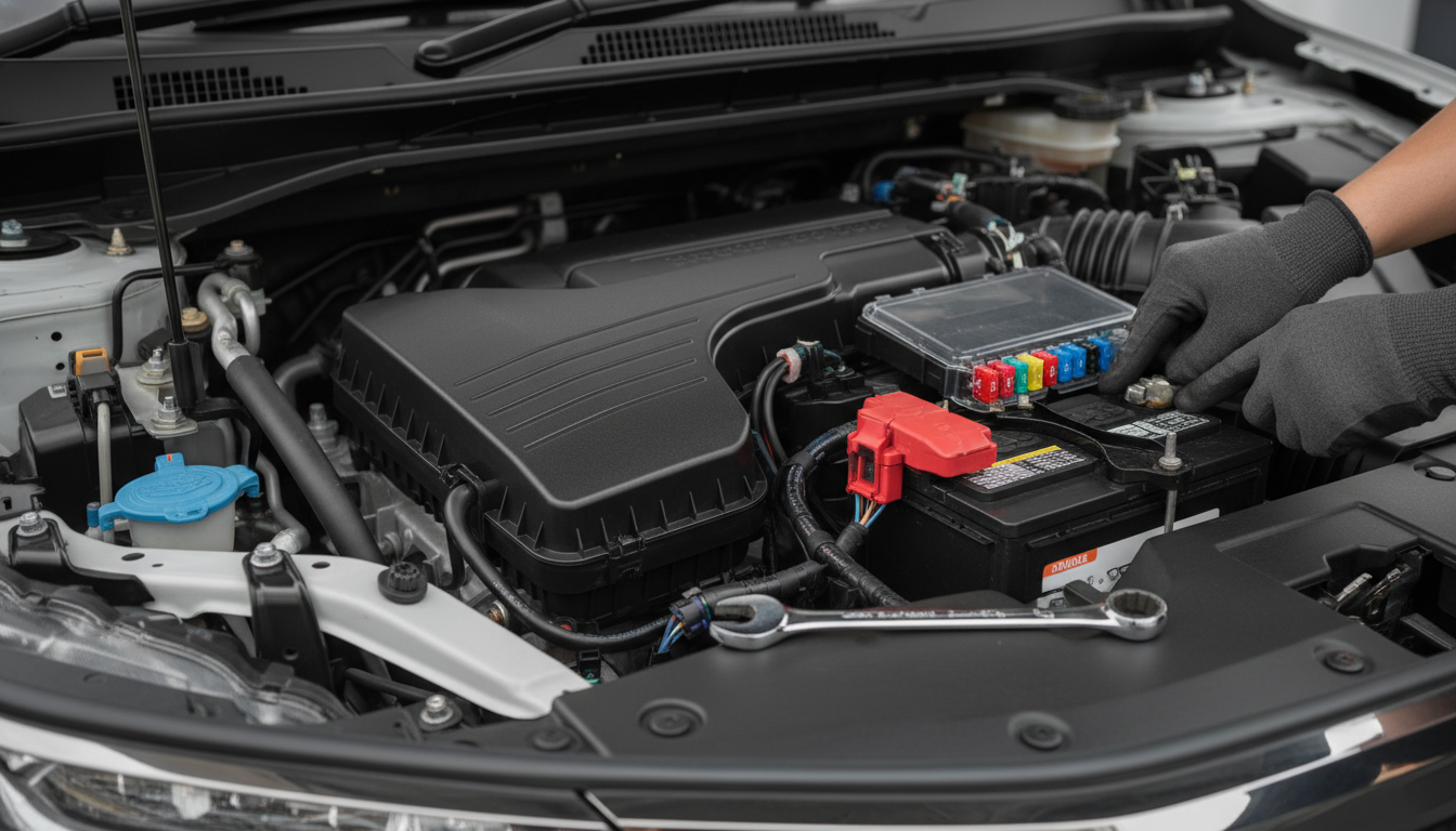 新型ヴェゼルの電源とヒューズ、結論はこうです!
