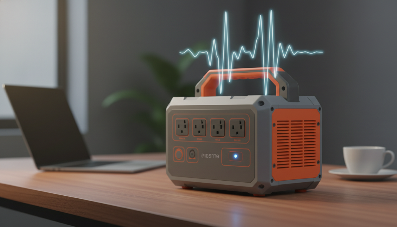 ポータブル電源の音がする理由【結論】