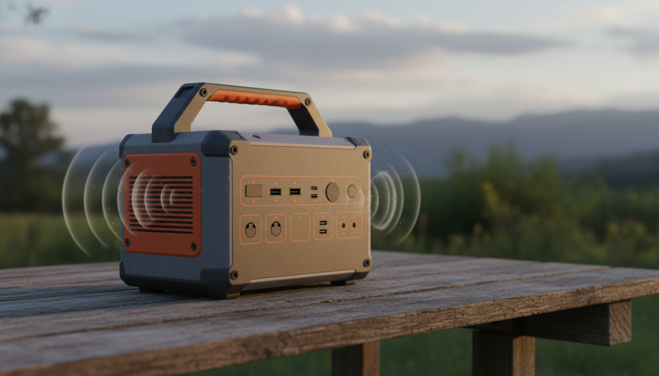なぜポータブル電源は音がするのか？