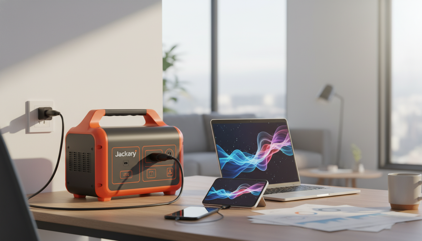 ジャクリのポータブル電源充電にかかる電気代は意外と安い！
