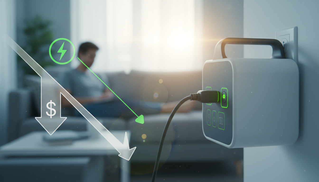 なぜジャクリのポータブル電源の充電電気代は安いのか？