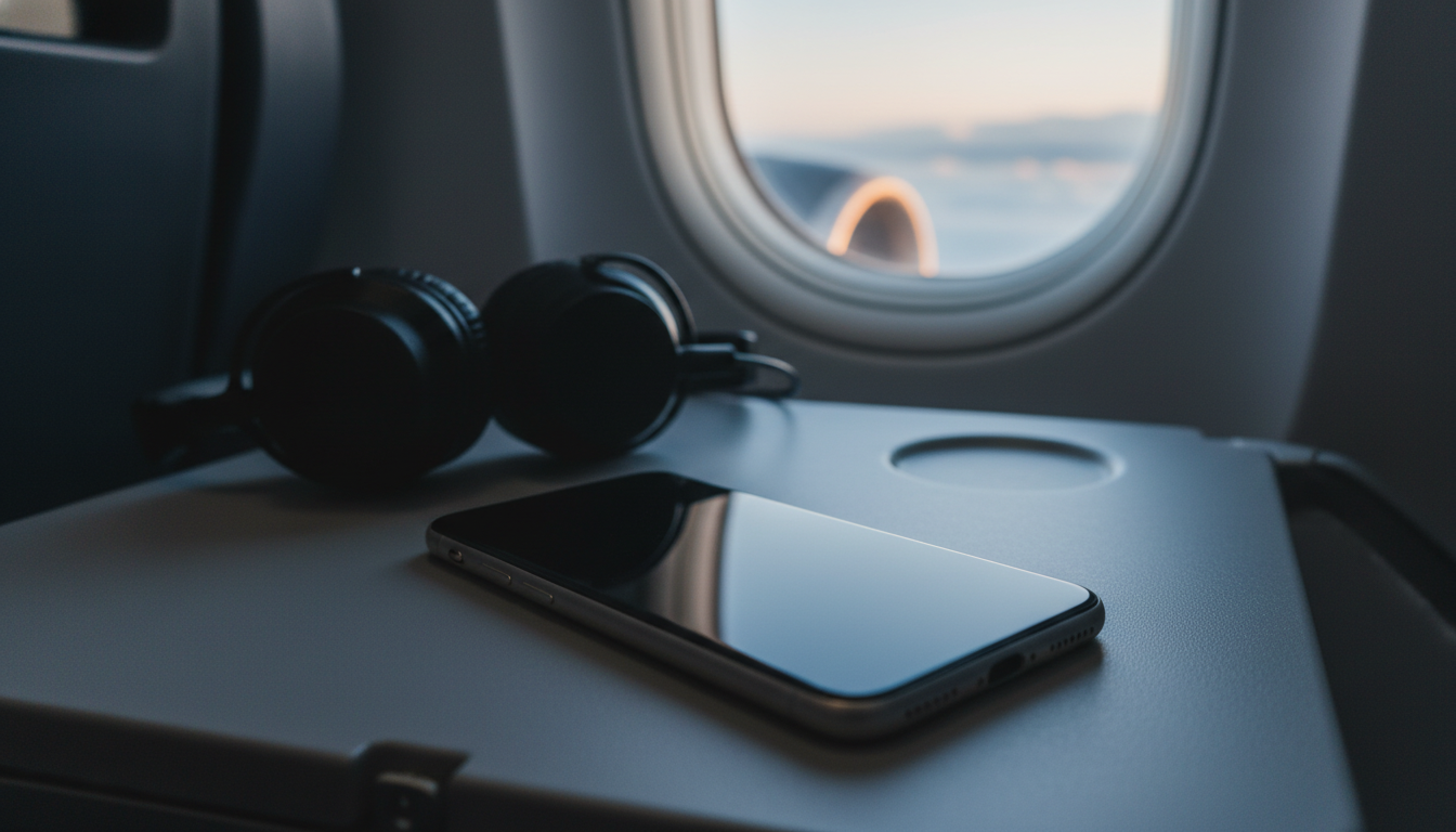 飛行機でスマホの電源を切る最大の理由