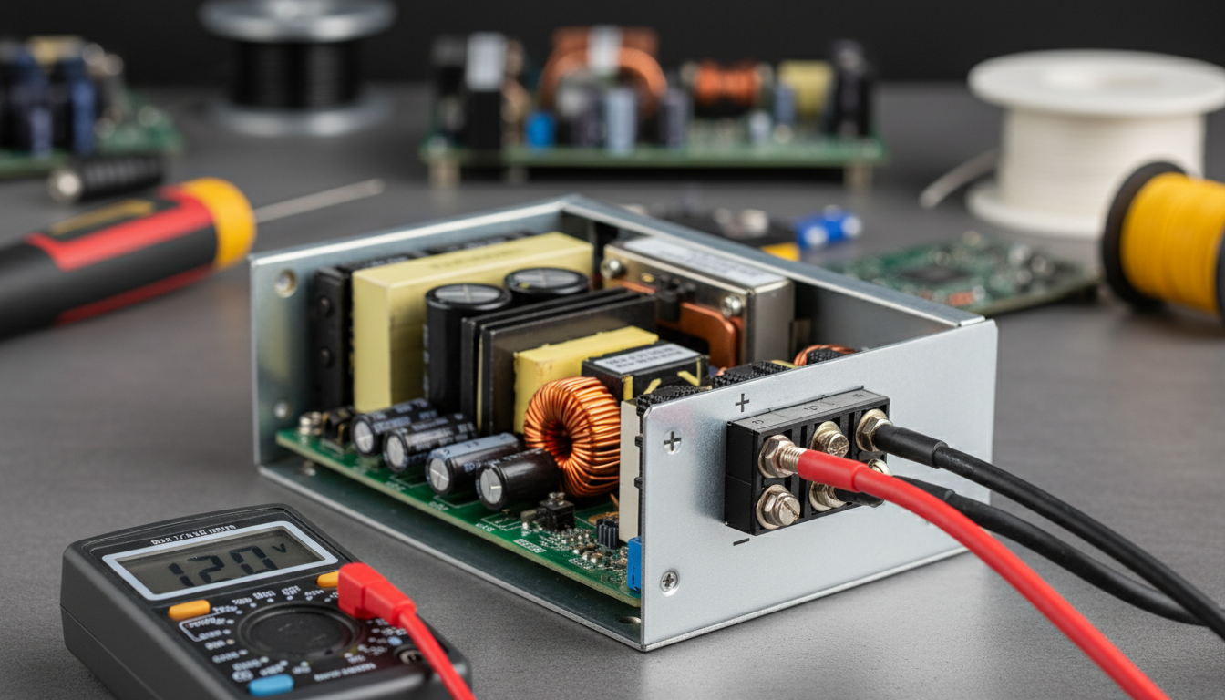 サーバー用電源から12Vは取り出せます!