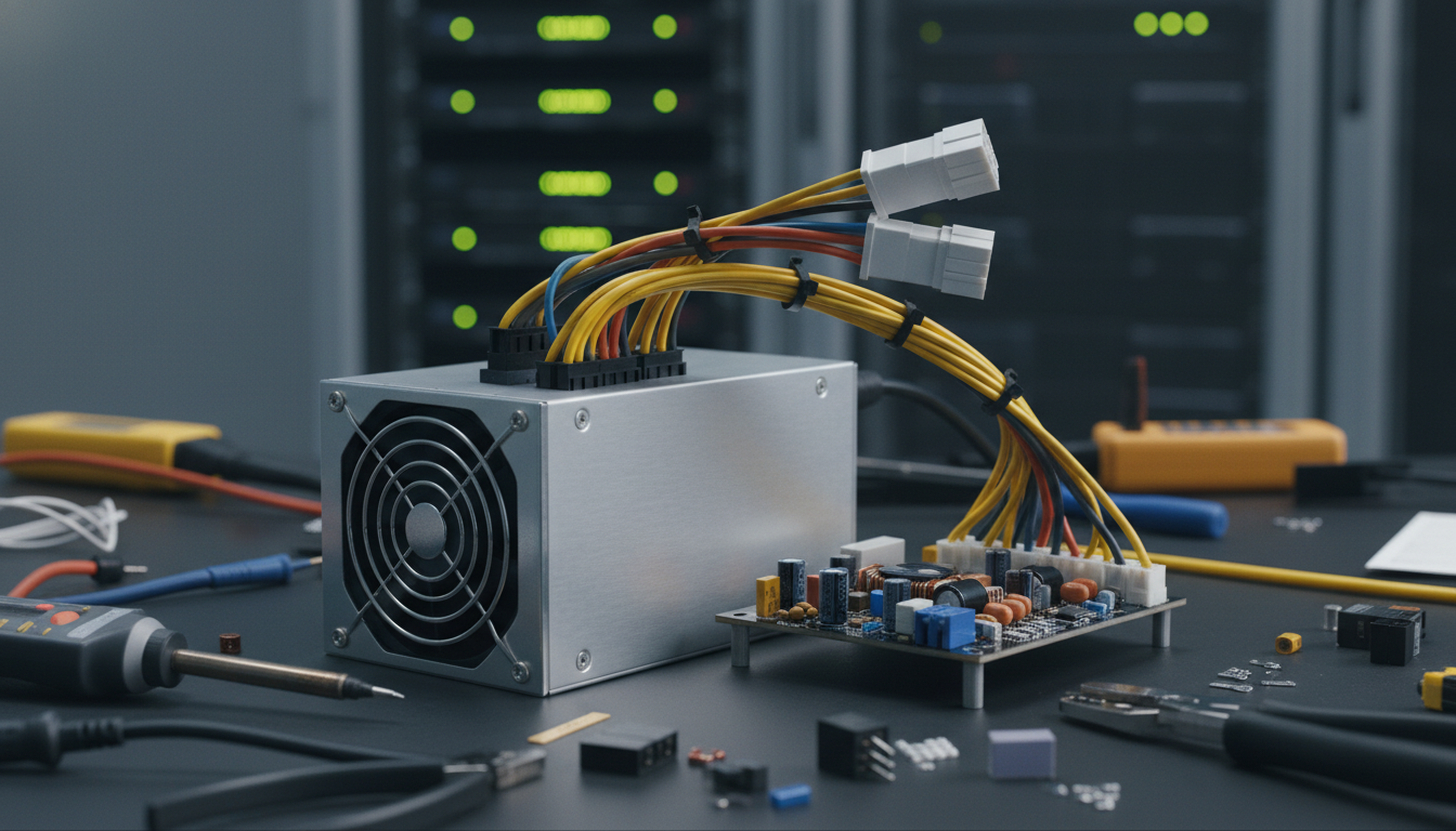 なぜサーバー用電源がおすすめなのか?