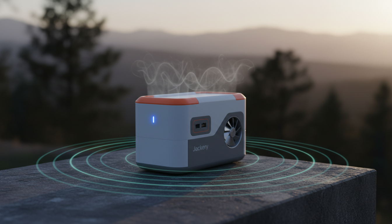 なぜジャクリのポータブル電源は音が出るのか？