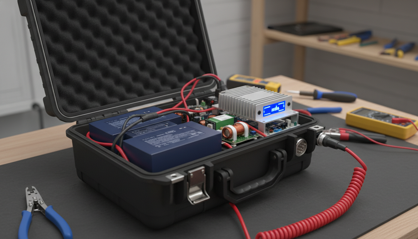 なぜ24Vポータブル電源を自作するのか？