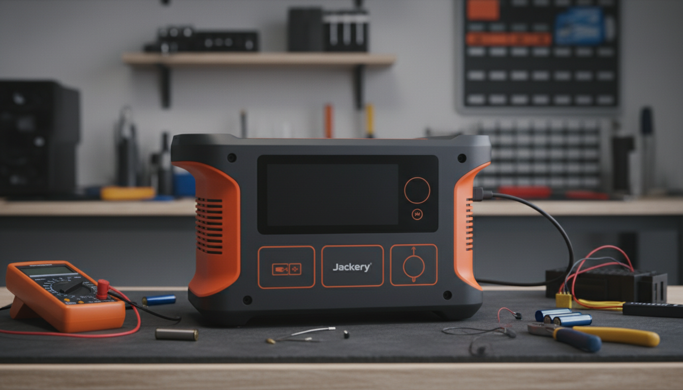 なぜ過放電でJackeryが動かなくなるのか？