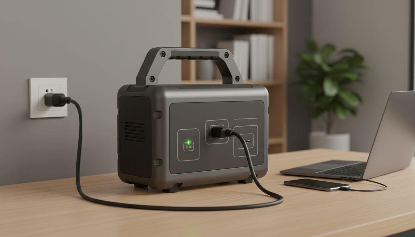 ポータブル電源をコンセントに差しっぱなしにしても基本的には大丈夫です