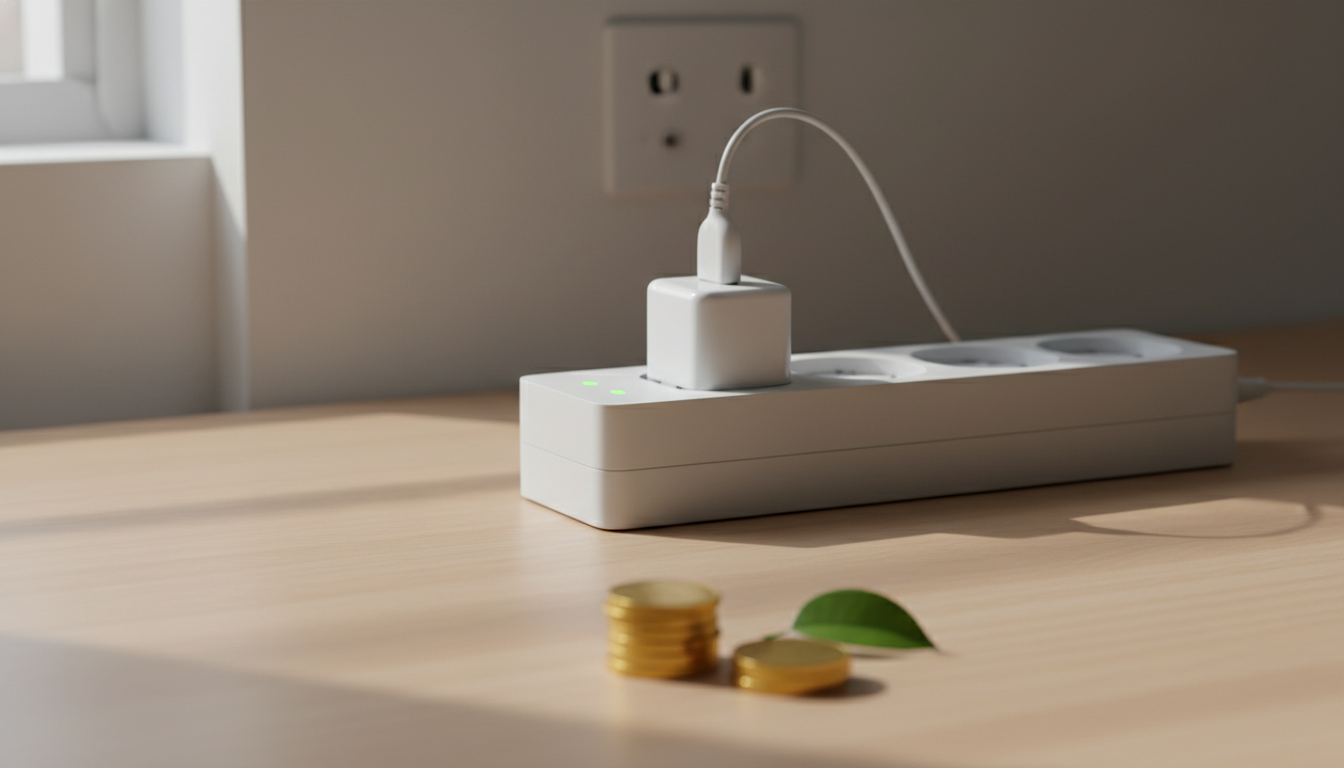 充電器を差しっぱなしにした電気代は年間10〜30円程度